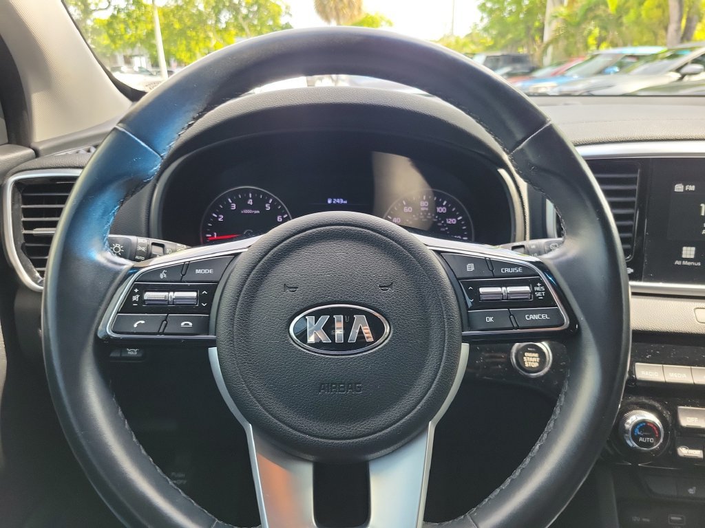 Certified 2021 Kia Sportage EX FWD image 21