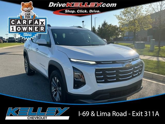 Used 2025 Chevrolet Equinox LT w/ Convenience Package II AWD/4WD image 1