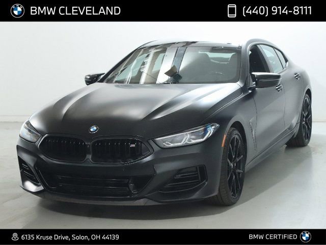 Certified 2024 BMW M850i Gran Coupe xDrive w/ M Sport Professional Package image 1