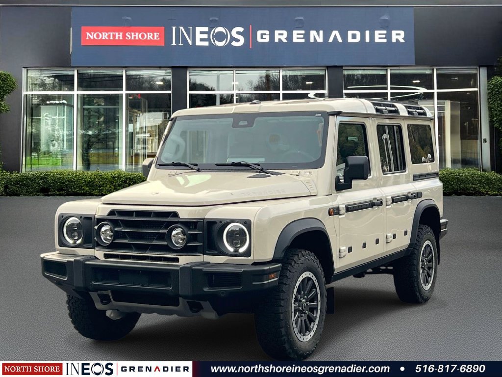 New 2025 INEOS Grenadier Station Wagon AWD/4WD image 3