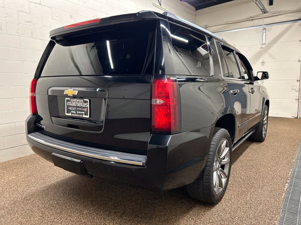 Used 2015 Chevrolet Tahoe LTZ AWD/4WD image 2