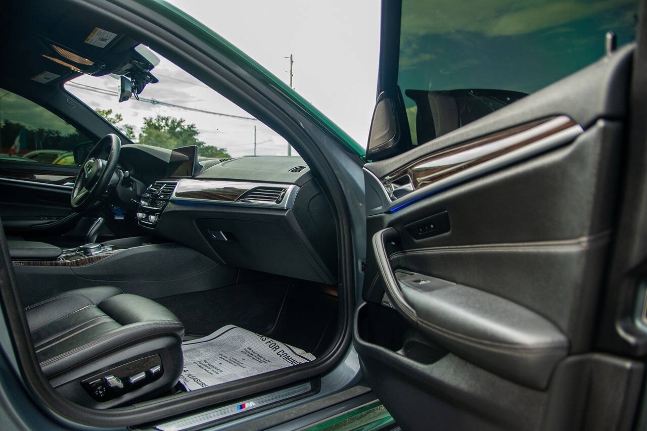 Used 2019 BMW 540i xDrive w/ M Sport Package AWD/4WD image 15