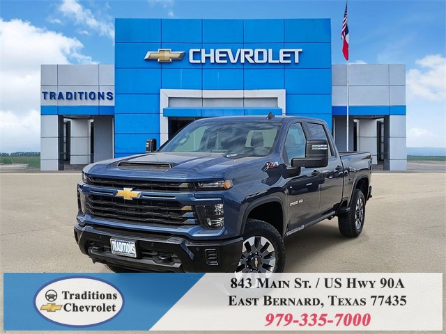 New 2026 Chevrolet Silverado 2500 Custom w/ Custom Value Package image 1