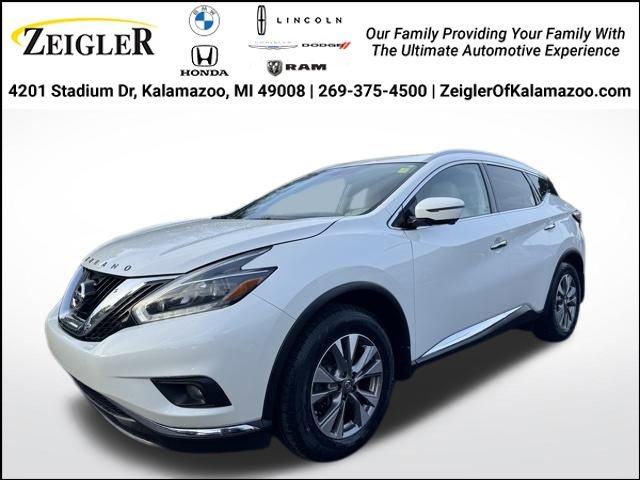 Used 2018 Nissan Murano Platinum