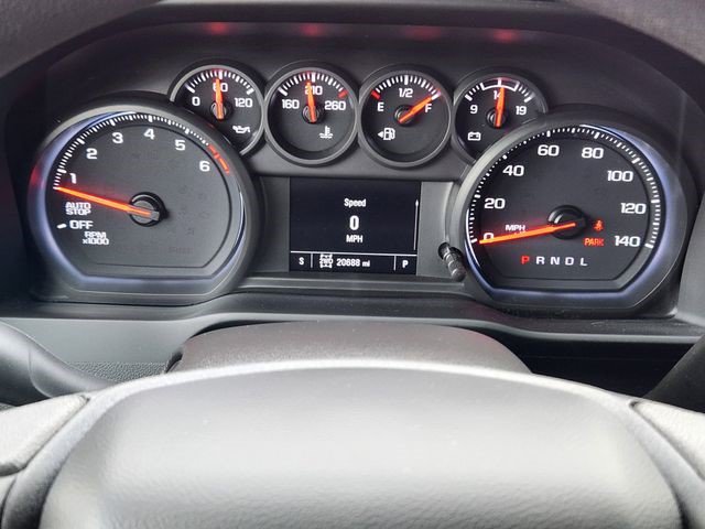 Used 2023 Chevrolet Silverado 1500 Custom Trail Boss w/ LPO, Dark Essentials Package AWD/4WD image 13