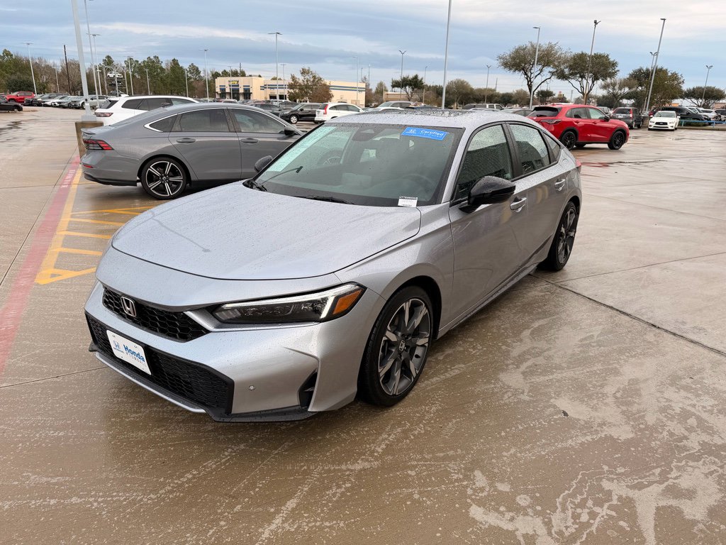 Certified 2026 Honda Civic Sport Touring image 4