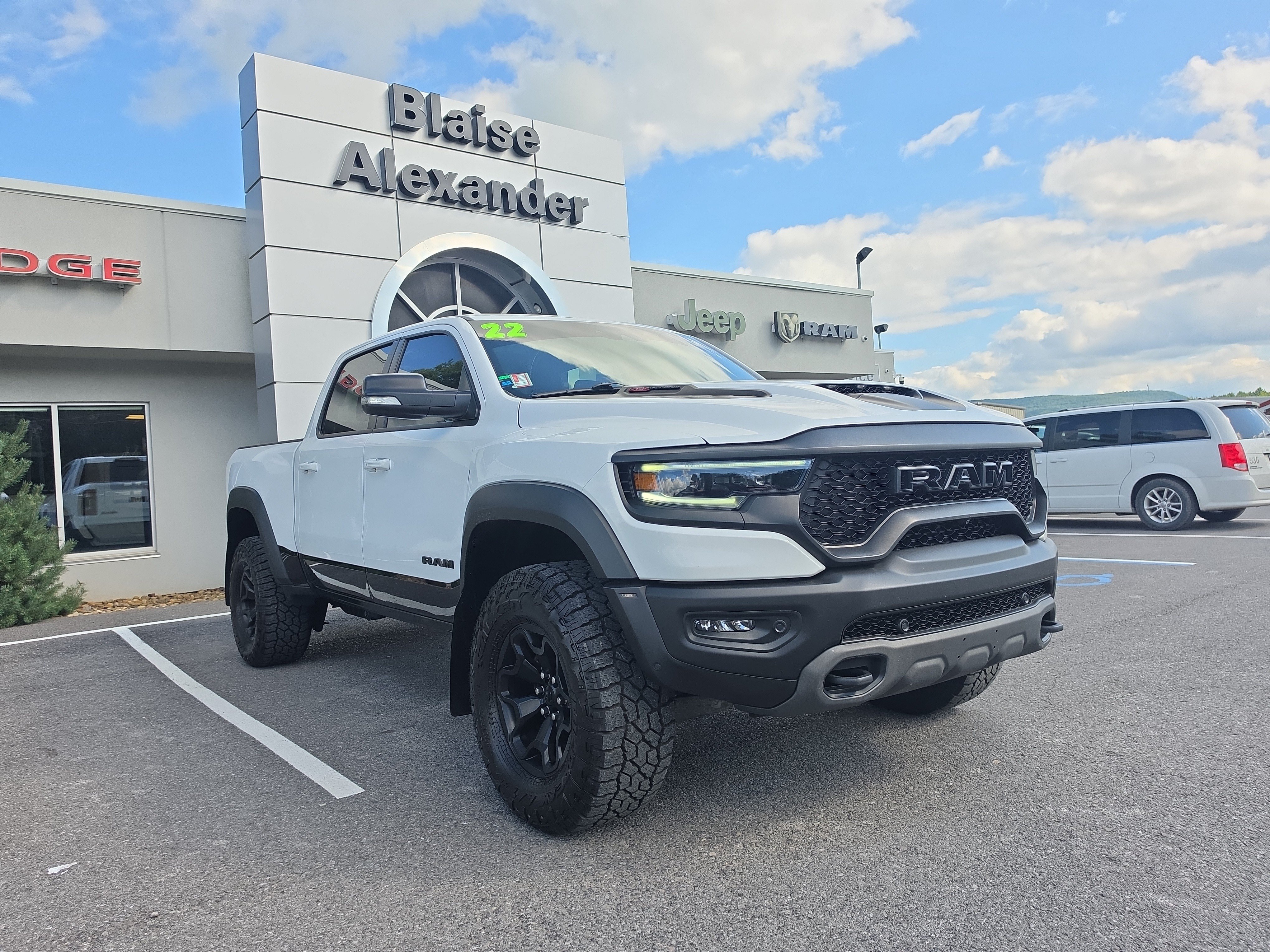 Used 2022 RAM 1500 TRX w/ TRX Level 2 Equipment Group