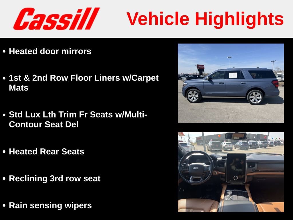 Used 2022 Ford Expedition Max Platinum image 21