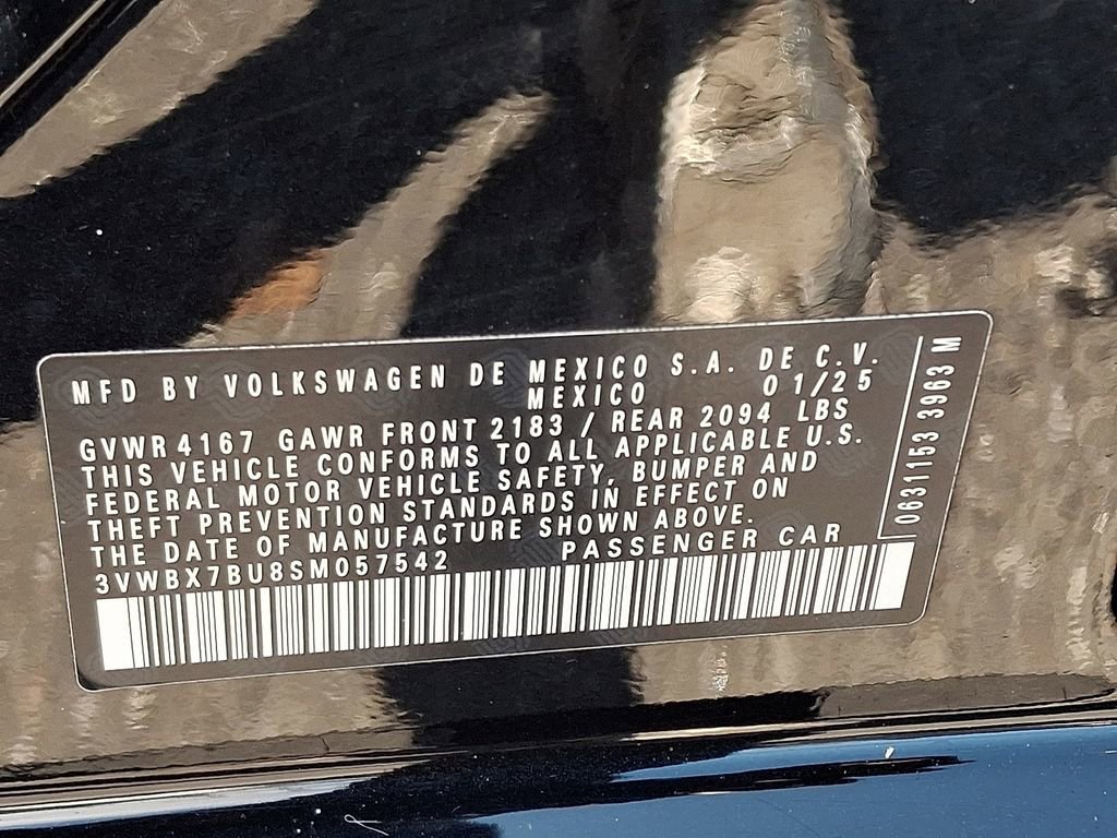 Used 2025 Volkswagen Jetta Sport FWD image 27