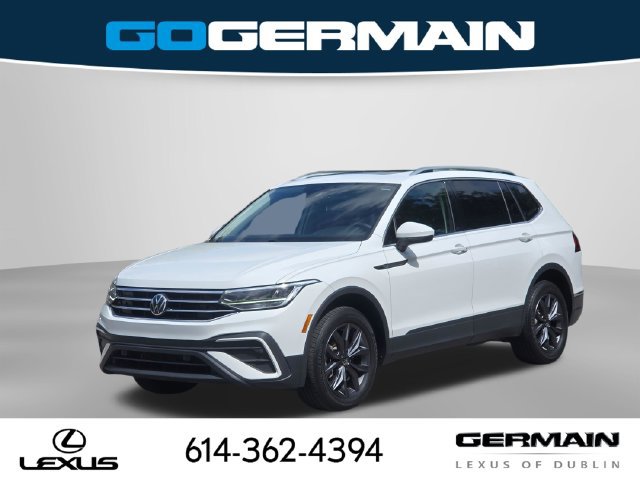 Used 2024 Volkswagen Tiguan SE AWD/4WD image 2