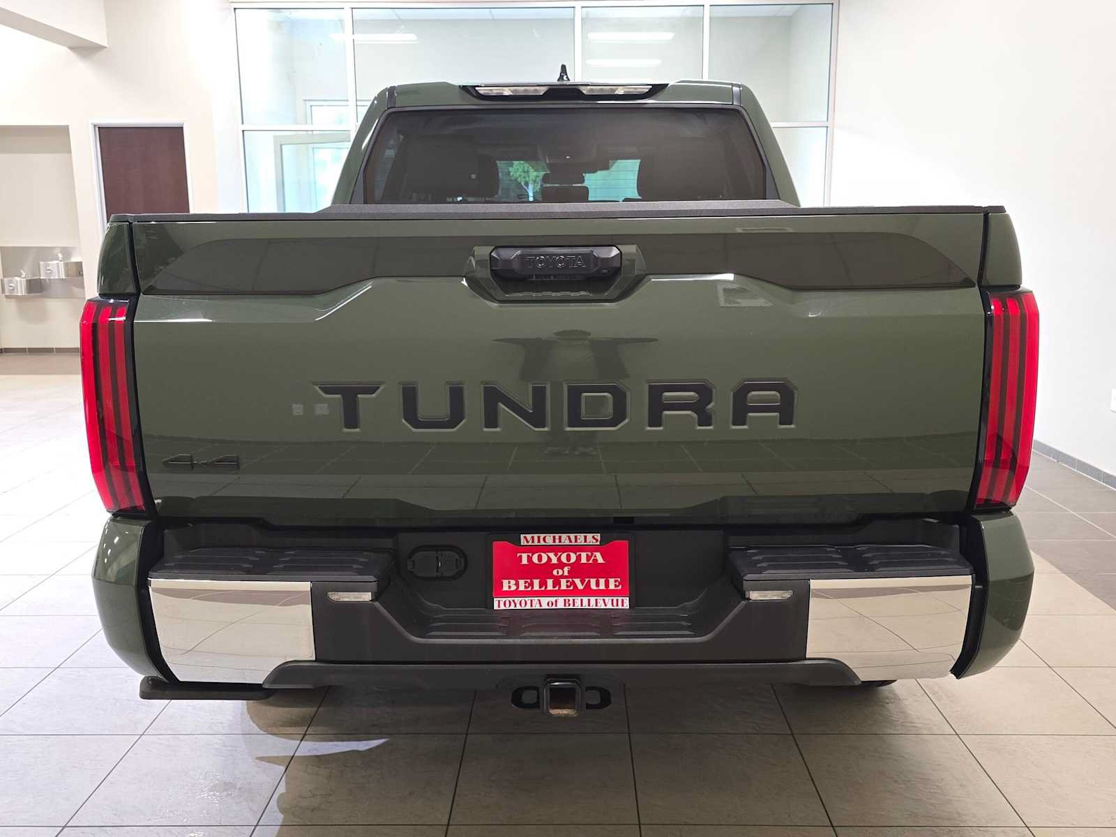 Certified 2023 Toyota Tundra SR5 w/ TRD Off-Road Package AWD/4WD image 5