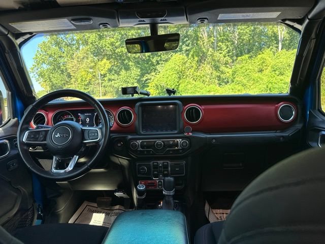 Used 2021 Jeep Gladiator Rubicon AWD/4WD image 12