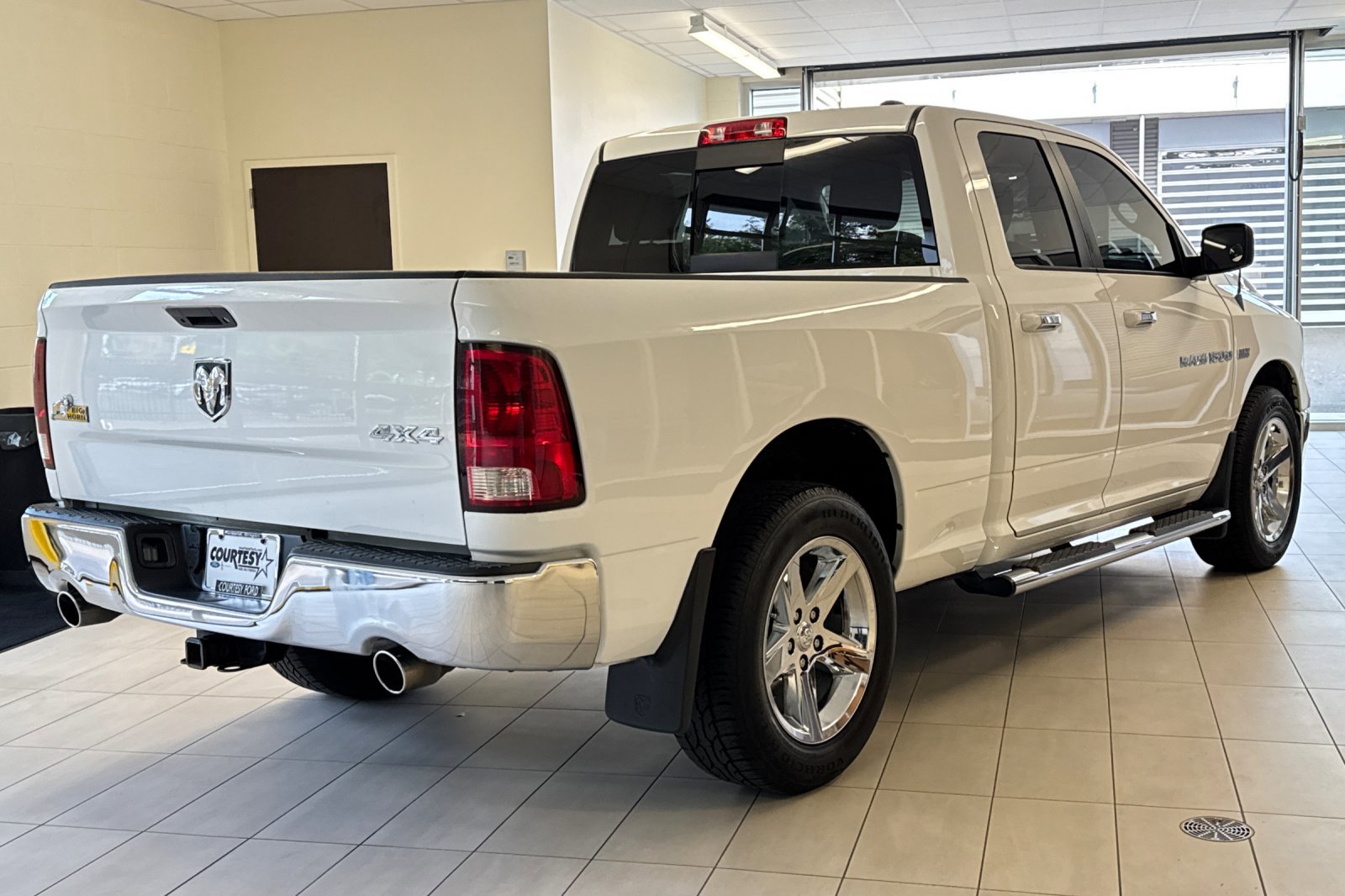 Used 2012 RAM 1500 Big Horn image 4