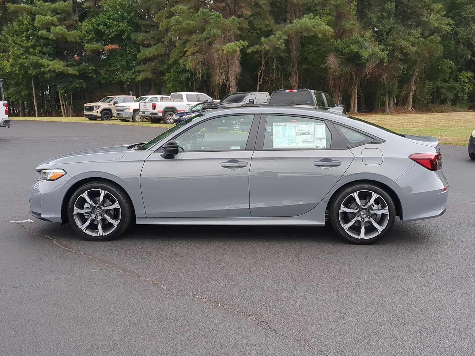 New 2026 Honda Civic Sport Touring image 5