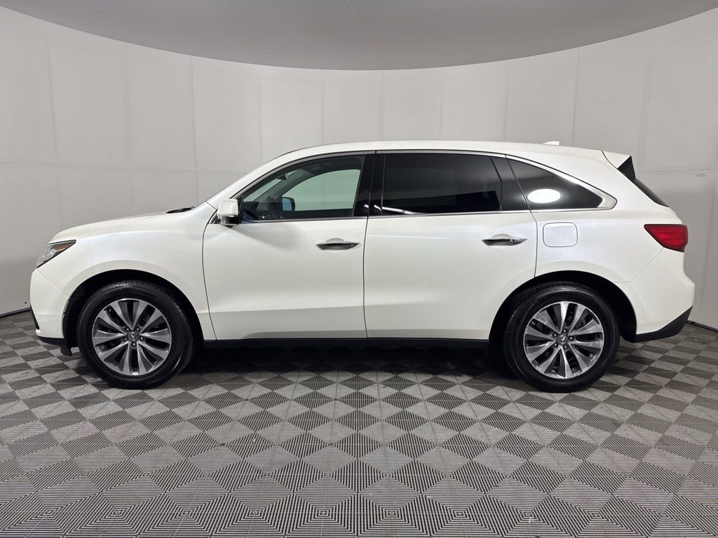 Used 2016 Acura MDX SH-AWD w/ Technology Package image 2