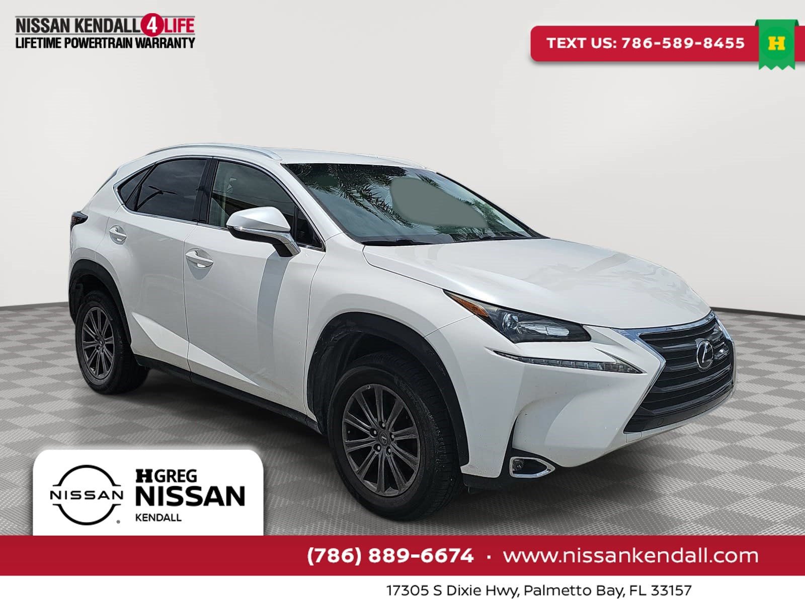 Used 2017 Lexus NX 200t FWD w/ Accessory Package 2