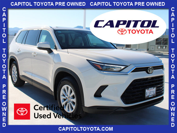 Certified 2024 Toyota Grand Highlander XLE image 1