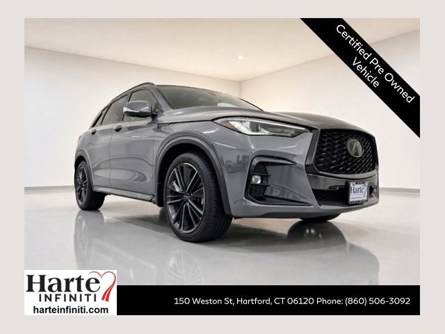 Certified 2025 INFINITI QX50 Sport AWD/4WD image 1