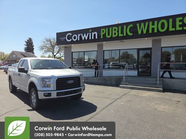 Used 2017 Ford F150 XL w/ Equipment Group 101A Mid image 1