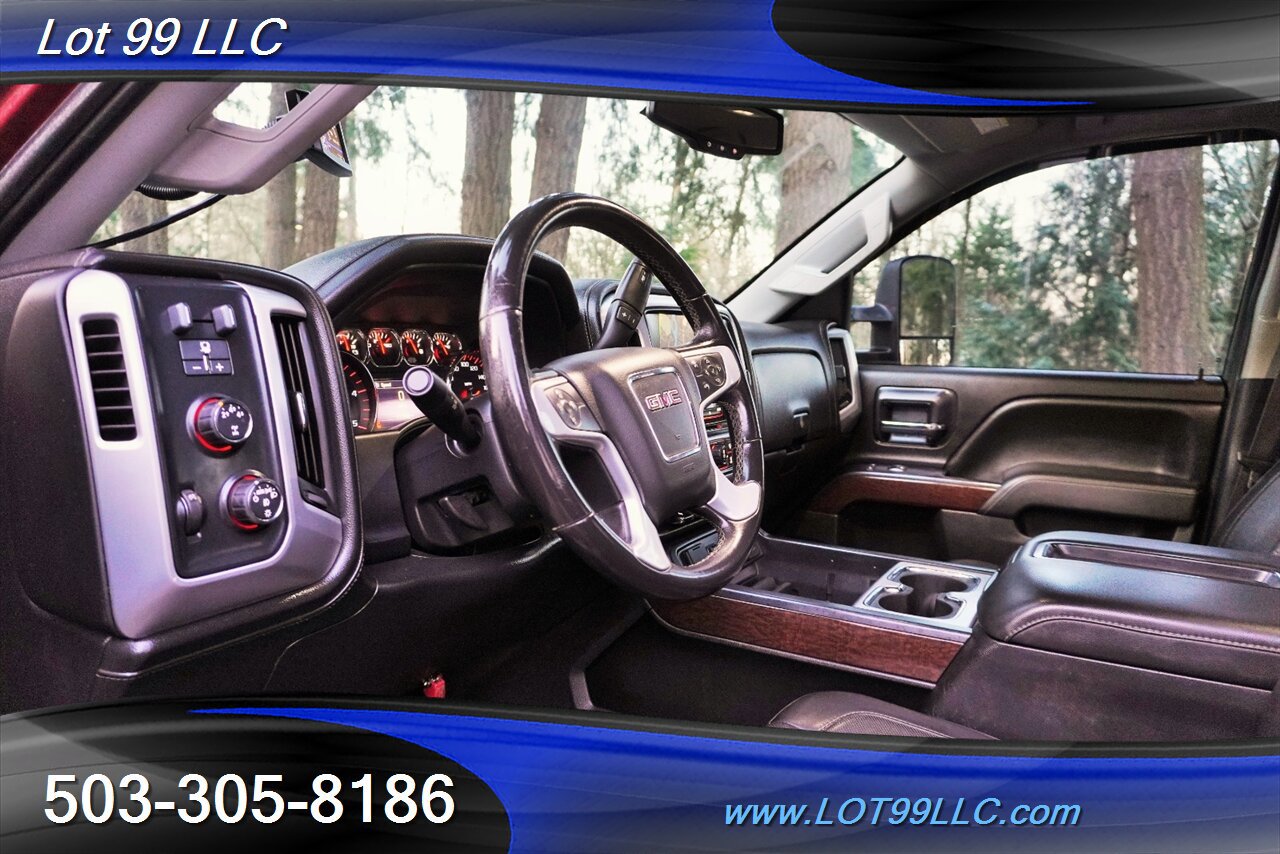 Used 2015 GMC Sierra 2500 SLT AWD/4WD image 12