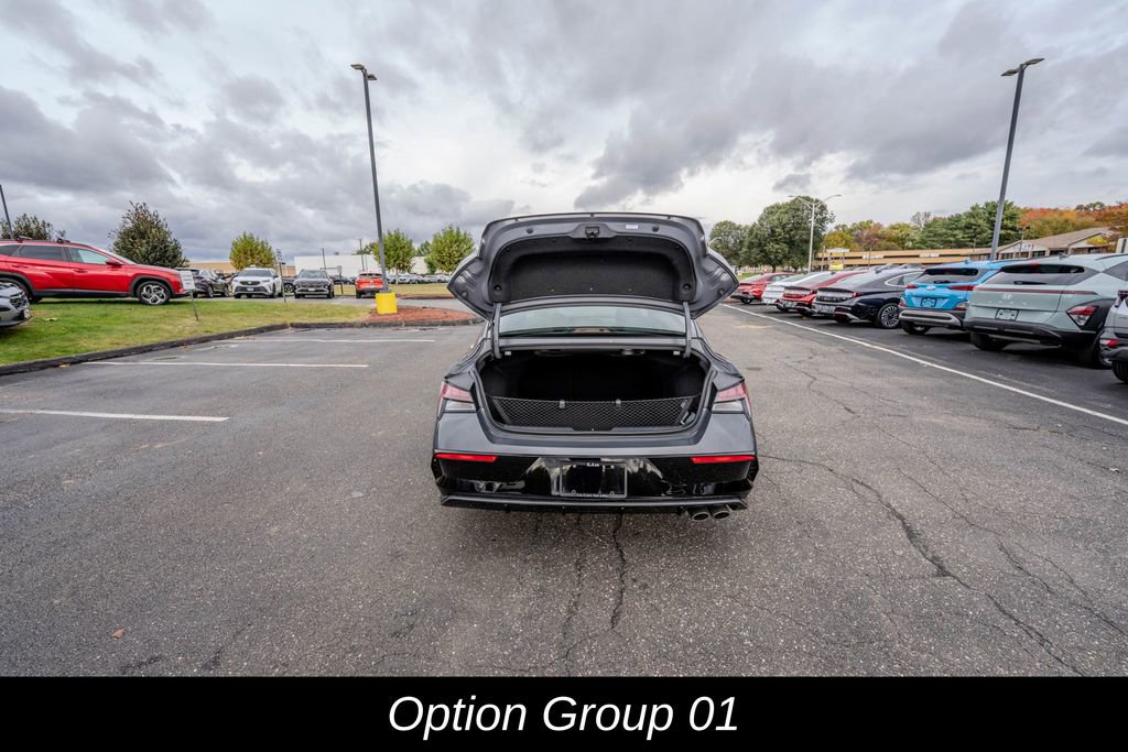 Used 2024 Hyundai Elantra N Line image 11