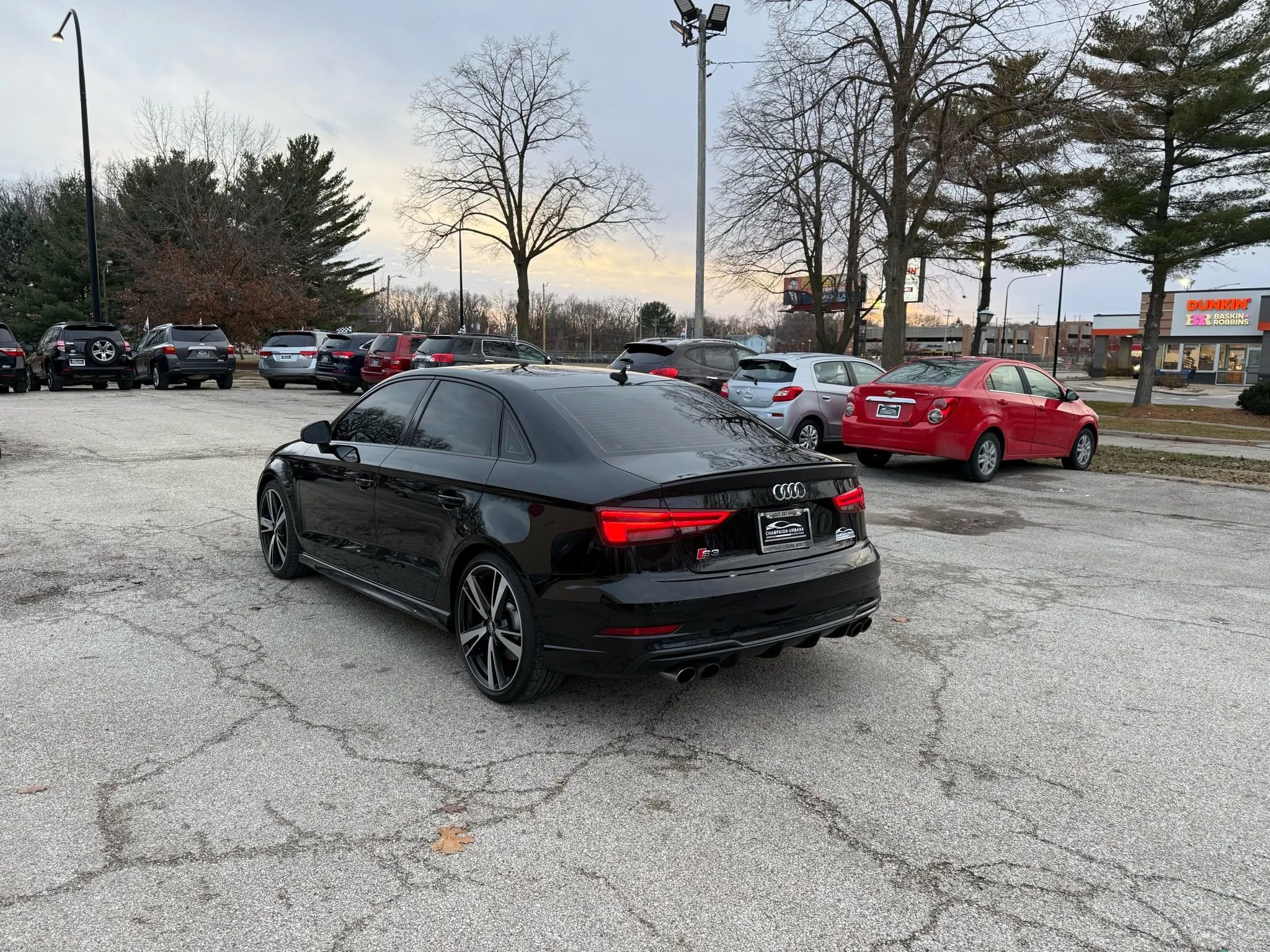 Used 2017 Audi S3 Premium Plus w/ Black Optic Dynamic Package image 5