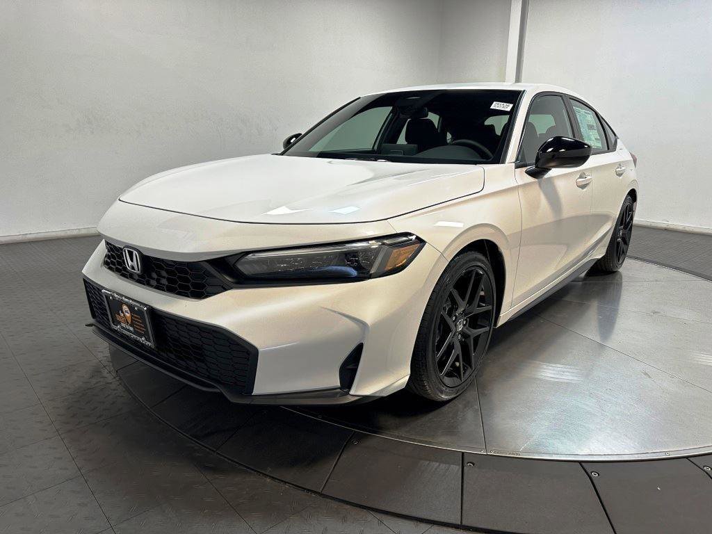 New 2026 Honda Civic Sport image 4