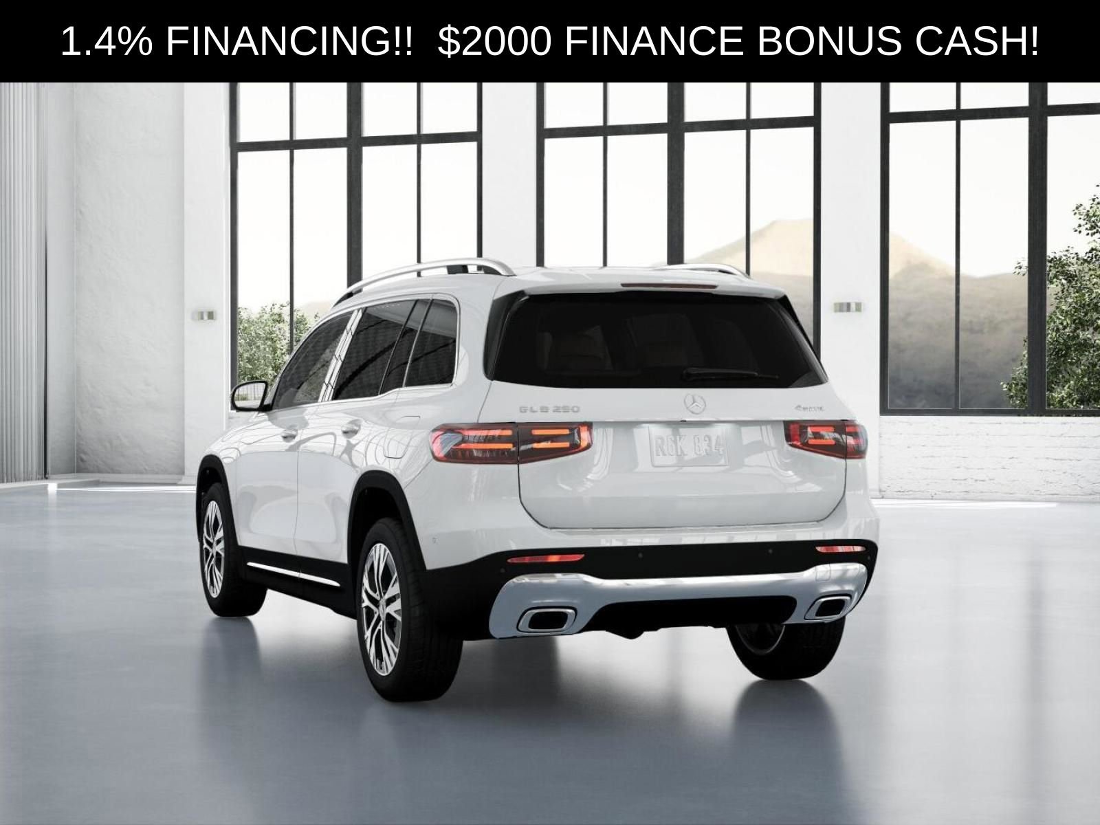 New 2026 Mercedes-Benz GLB 250 4MATIC image 27