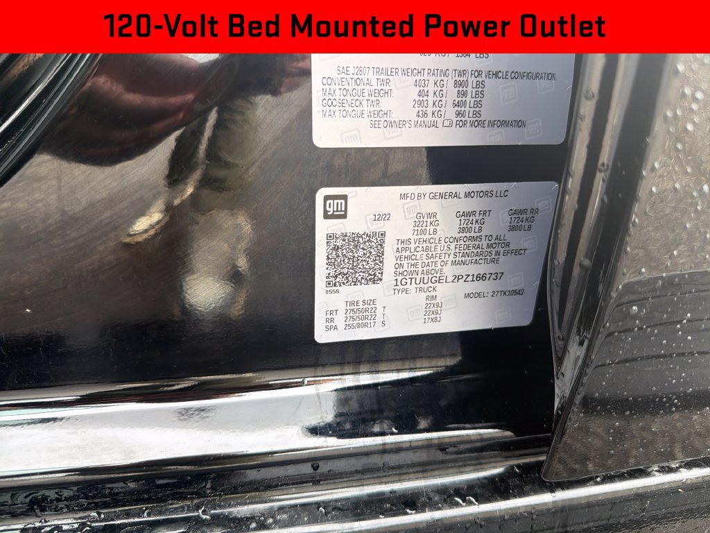 Certified 2023 GMC Sierra 1500 Denali AWD/4WD image 34
