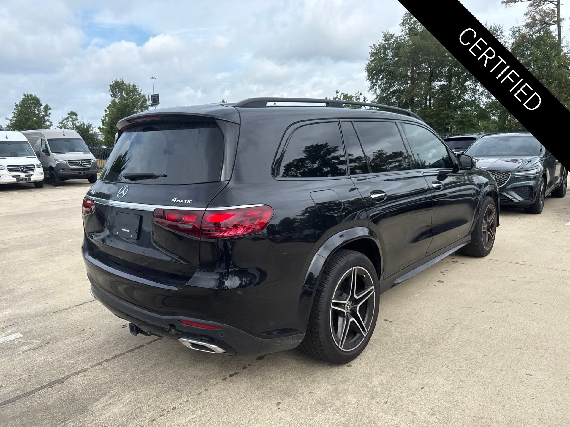 Certified 2024 Mercedes-Benz GLS 450 4MATIC image 4