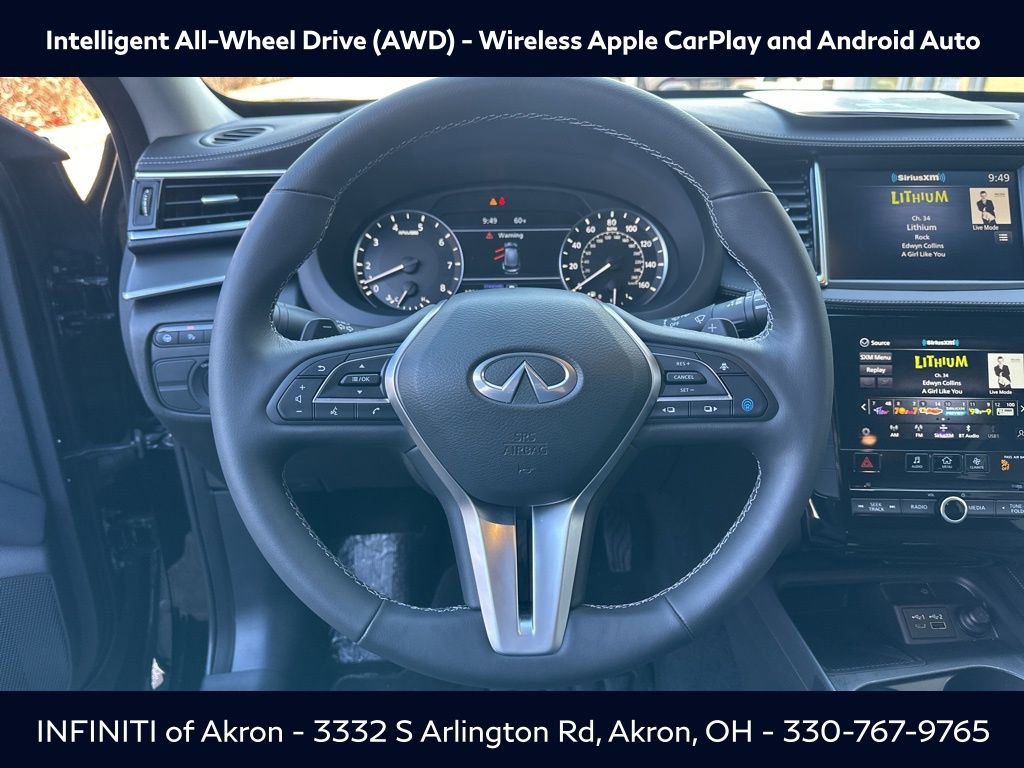 Certified 2025 INFINITI QX50 Pure image 43