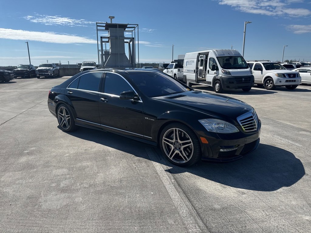 Used 2013 Mercedes-Benz S 63 AMG