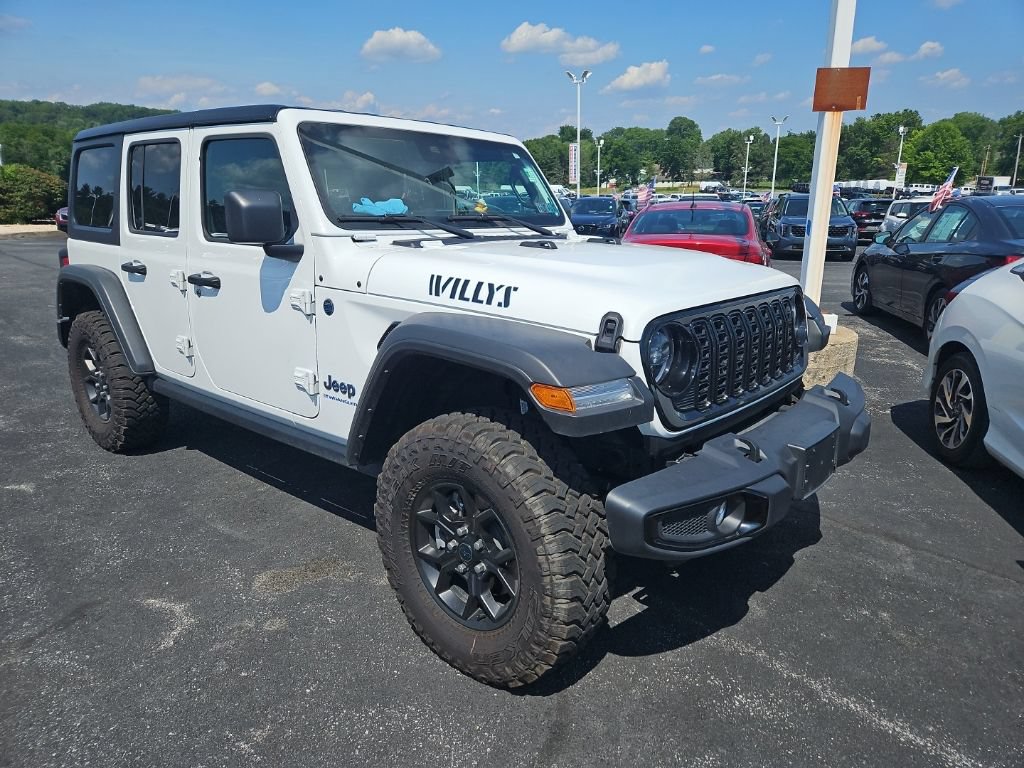 Certified 2025 Jeep Wrangler Unlimited Sport S 4xe