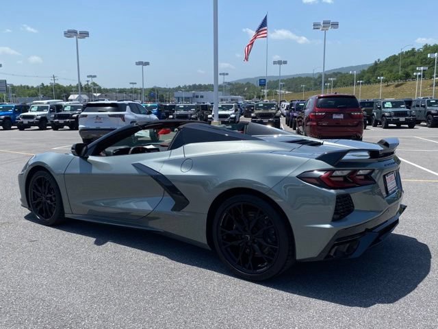 Used 2024 Chevrolet Corvette Stingray Preferred Conv w/ Z51 Performance Package RWD image 28