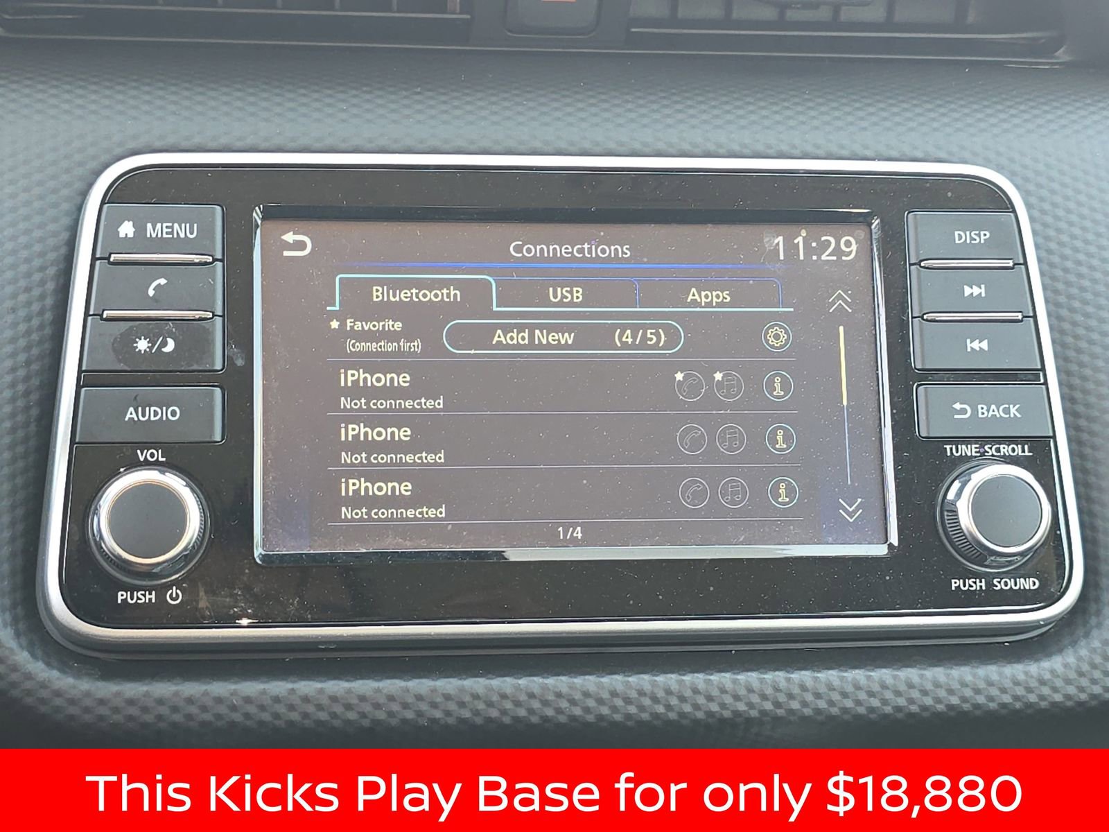 Used 2025 Nissan Kicks Play S image 28