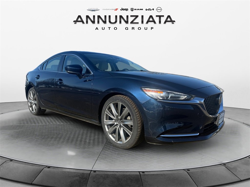 Used 2018 MAZDA MAZDA6 Grand Touring Reserve image 7