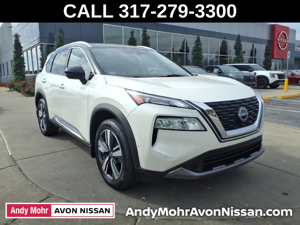 Used 2023 Nissan Rogue SL w/ SL Premium Package AWD/4WD image 2