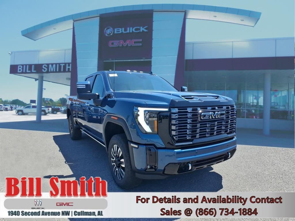 New 2026 GMC Sierra 2500 Denali Ultimate w/ Max Trailering Package