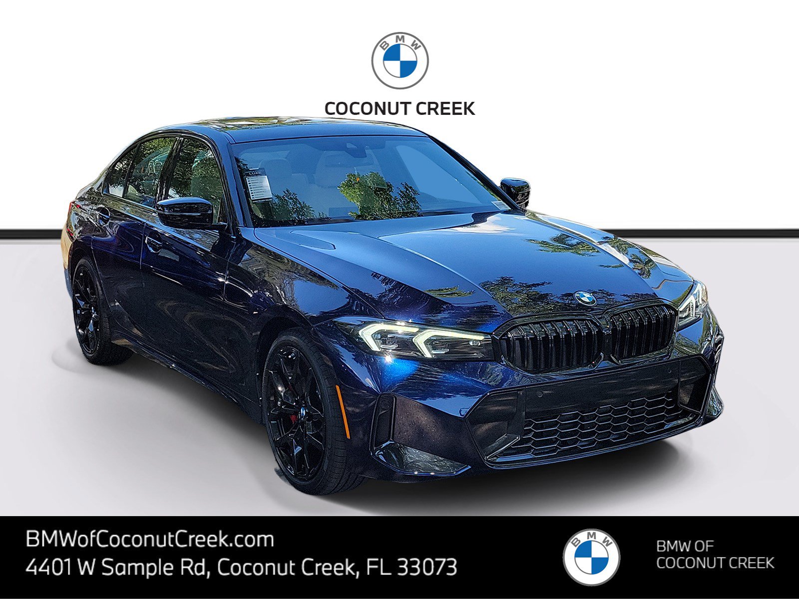 New 2026 BMW 330i Sedan w/ M Sport Package RWD image 1