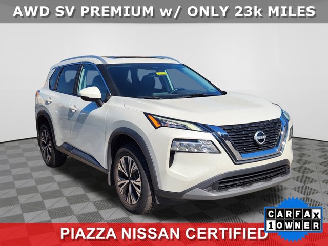 Certified 2023 Nissan Rogue SV w/ SV Premium Package AWD/4WD image 1