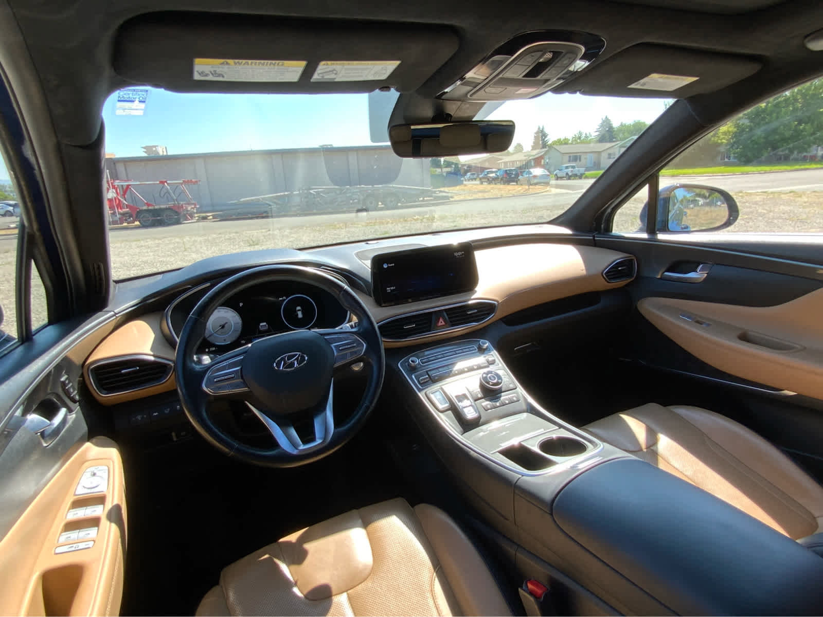 Used 2022 Hyundai Santa Fe Calligraphy image 34