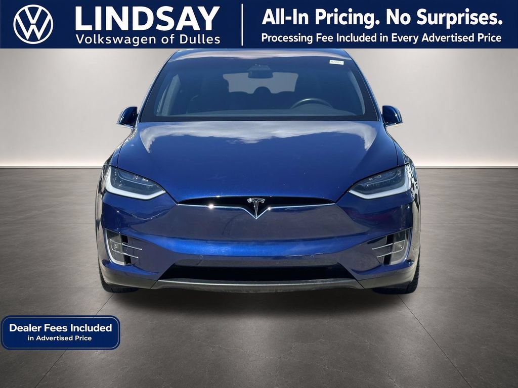 Used 2018 Tesla Model X 75D AWD/4WD image 3