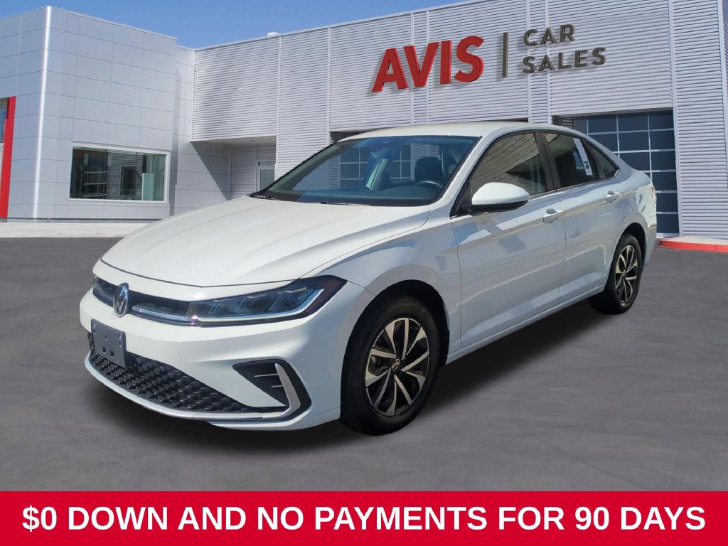 Used 2025 Volkswagen Jetta S FWD image 1