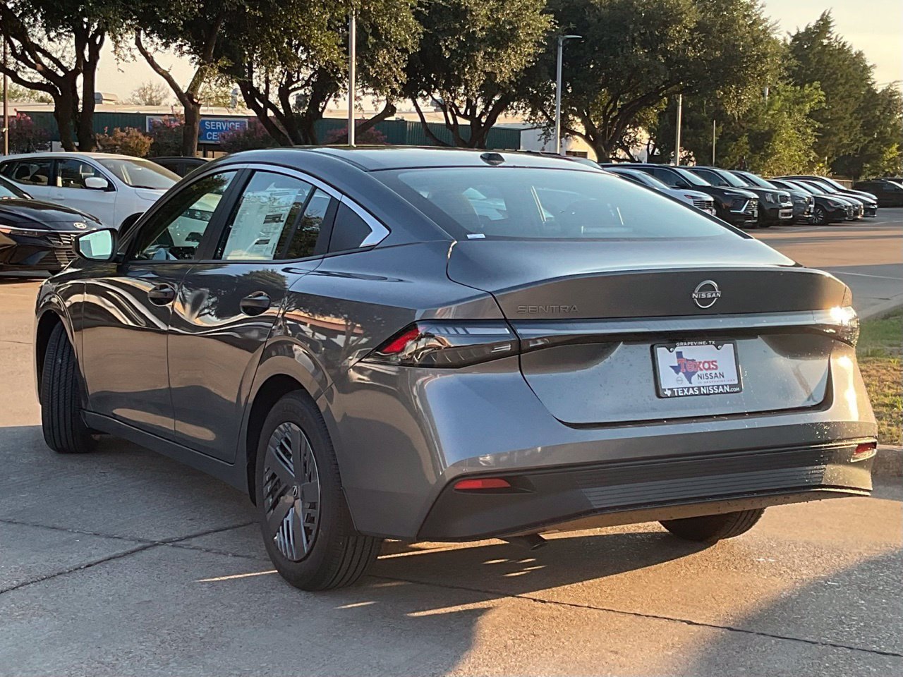 New 2027 Nissan Sentra S FWD image 6