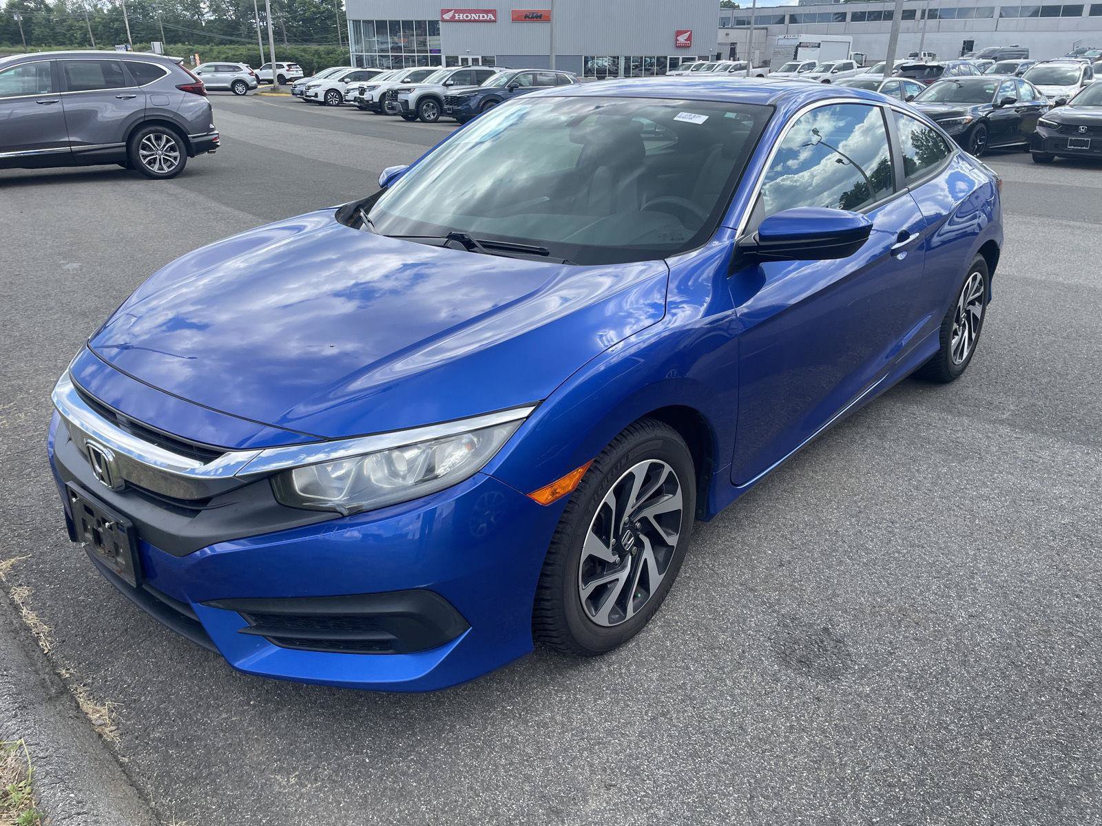 Used 2016 Honda Civic LX-P image 3