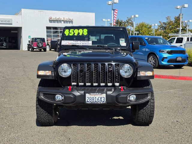 Certified 2023 Jeep Gladiator Rubicon w/ Trailer Tow Package AWD/4WD image 2
