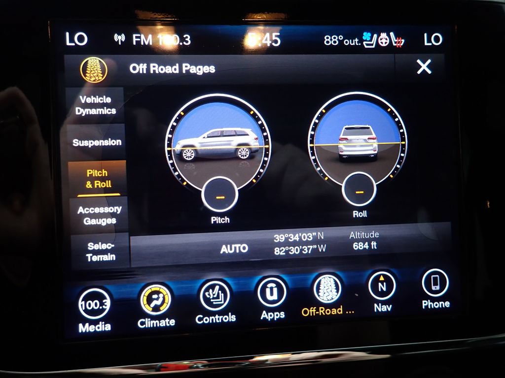 Used 2020 Jeep Grand Cherokee Trailhawk AWD/4WD image 5