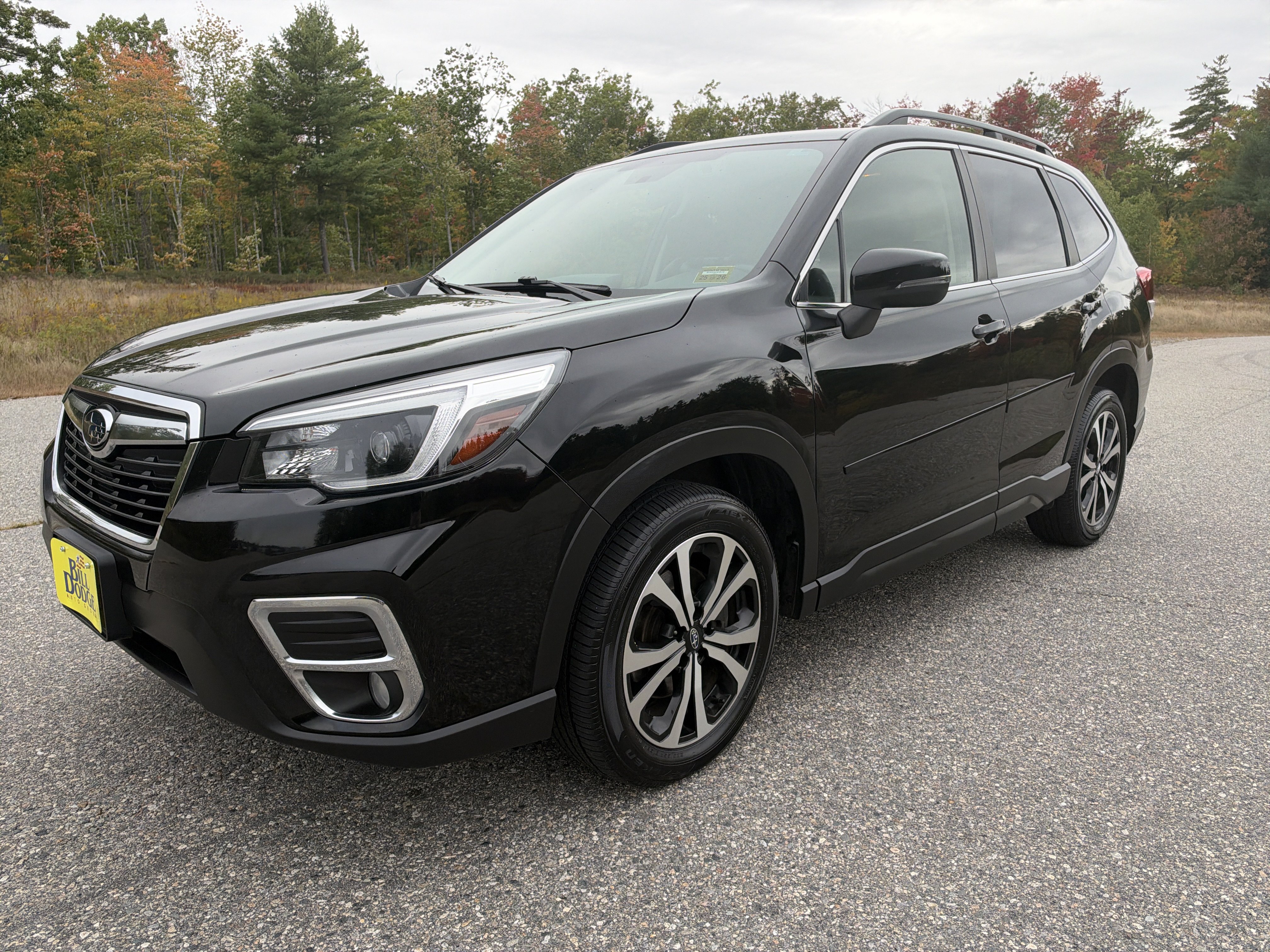 Used 2021 Subaru Forester Limited