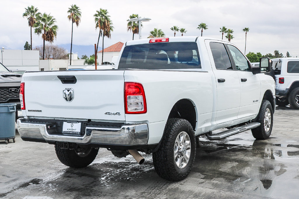Used 2024 RAM 2500 Big Horn AWD/4WD image 9