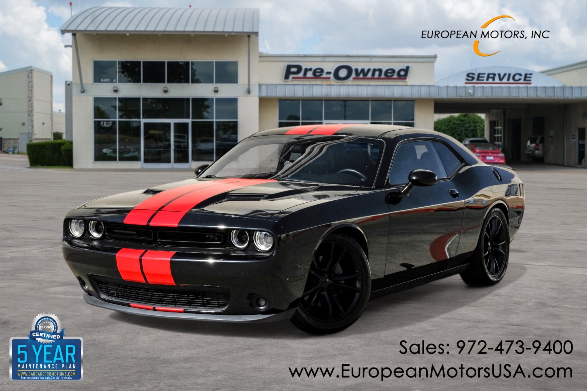 Used 2016 Dodge Challenger R/T Plus image 1